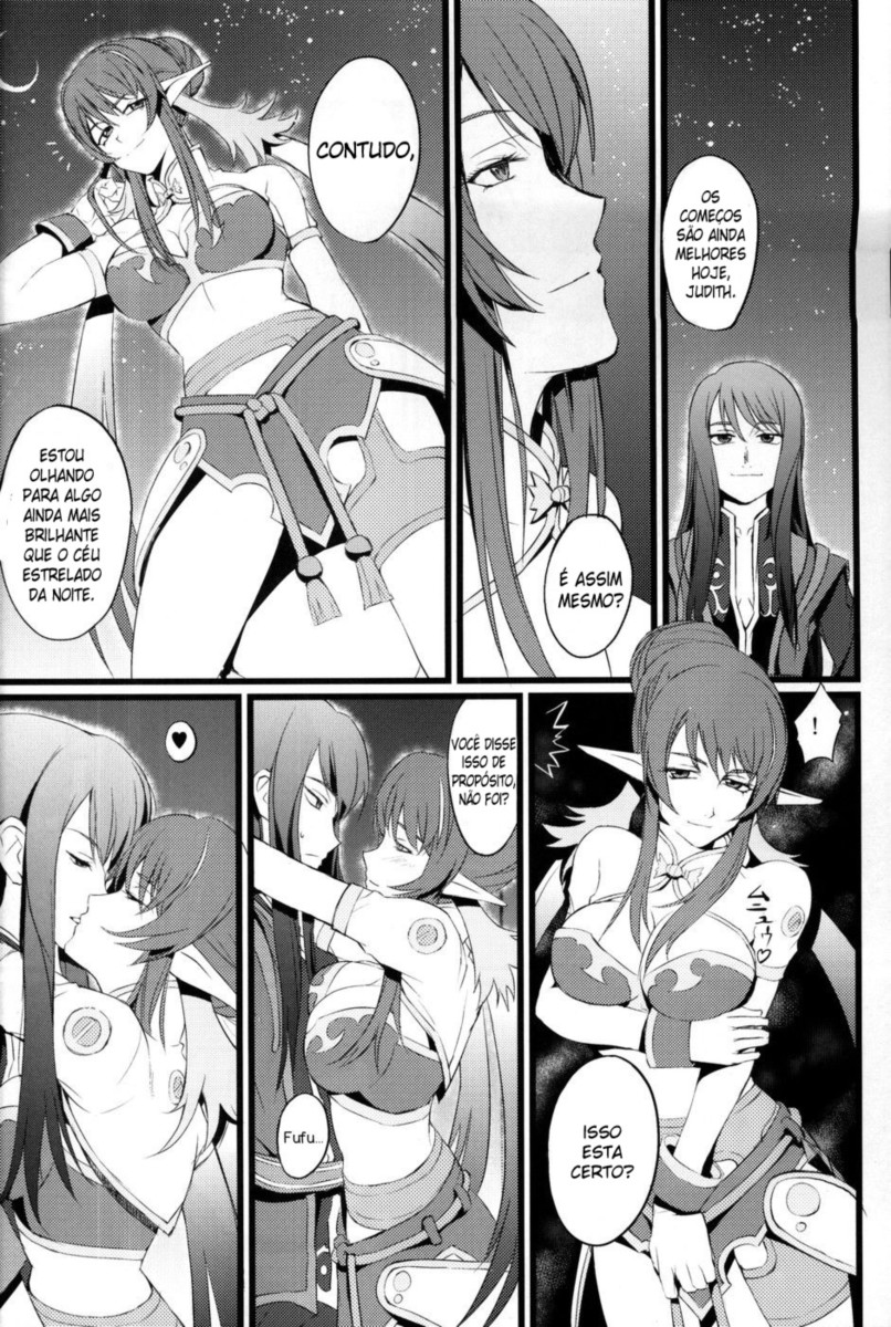 (COMIC1☆4) [FukaFuka Tenshoku (Popuran)] Judi Nee o Tsuranukitoosu Hon (Tales of Vesperia) [Portuguese-BR] - Page 3