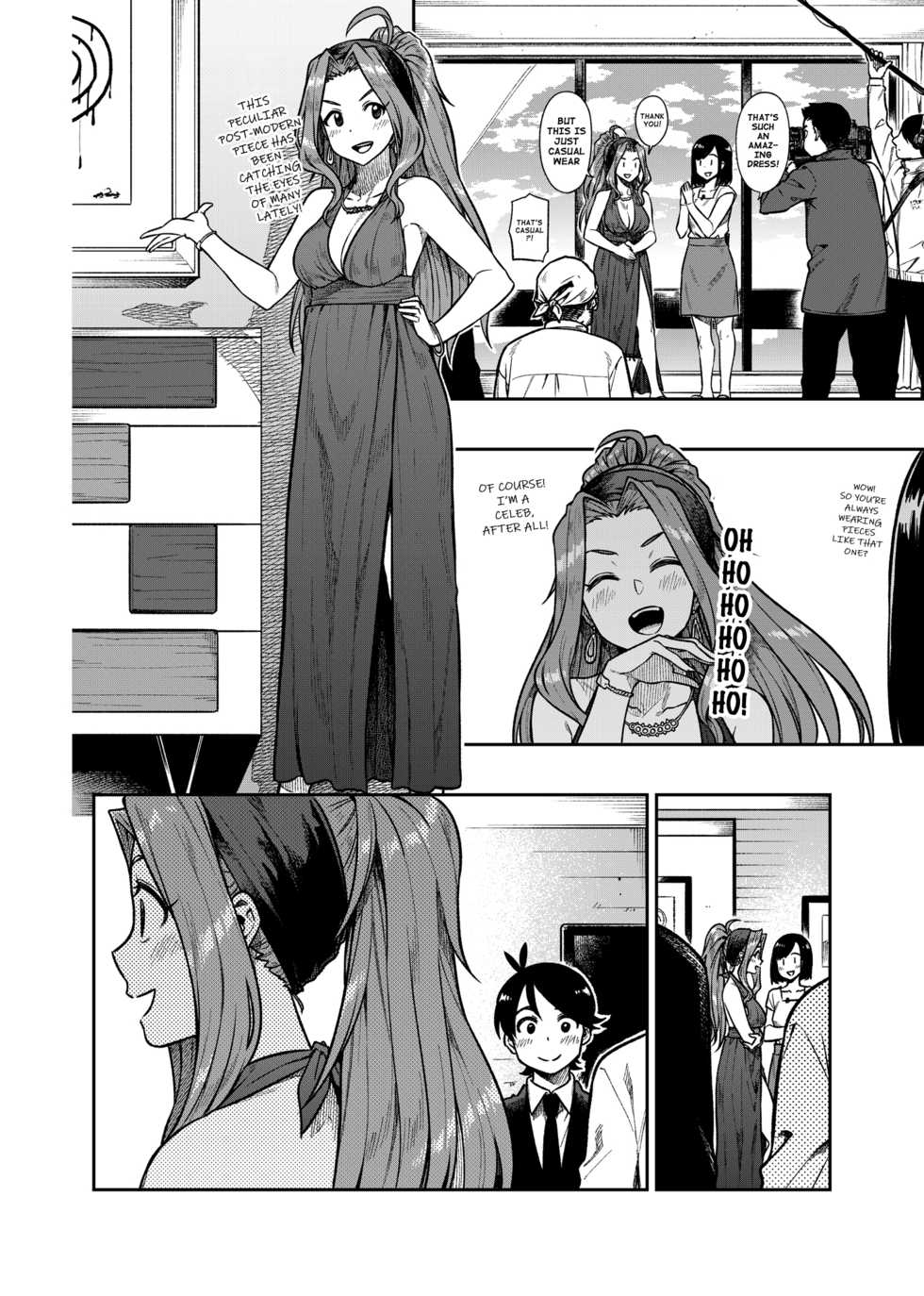 [Rokusyoku Mikan (Tachiroku)] My Sweet Celebrity (THE IDOLM@STER MILLION LIVE!) [English] [Digital] - Page 7