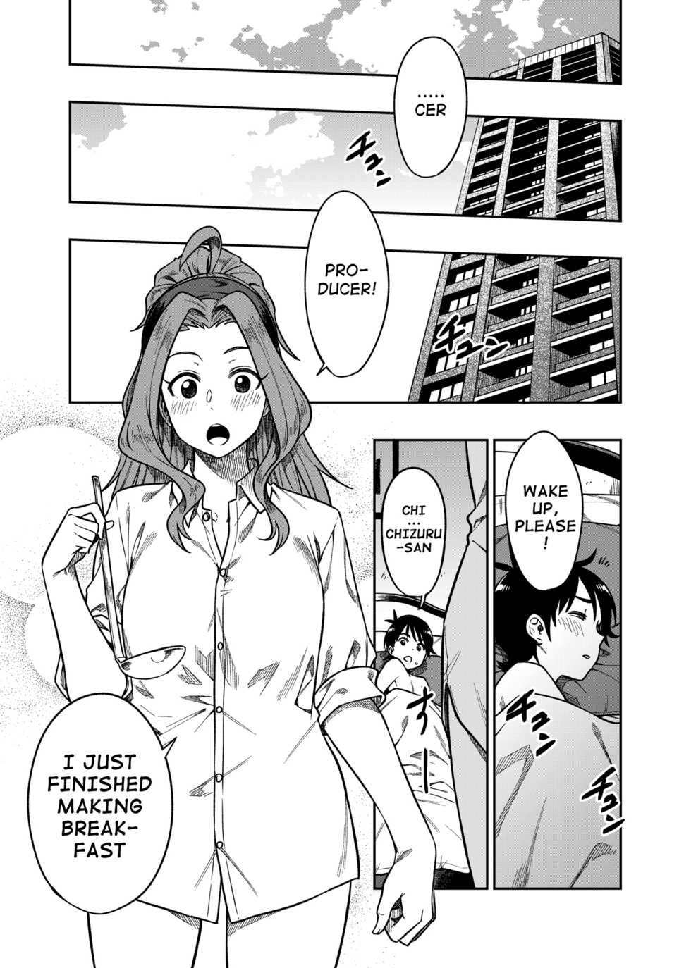 [Rokusyoku Mikan (Tachiroku)] My Sweet Celebrity (THE IDOLM@STER MILLION LIVE!) [English] [Digital] - Page 26
