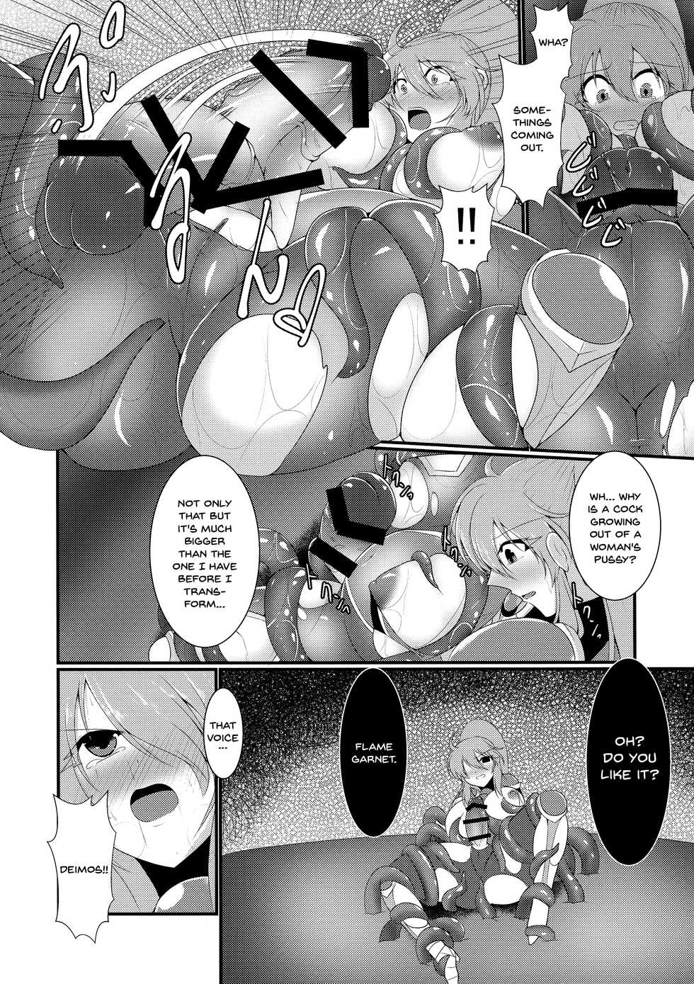 (Futaket 13.5) [Gekkou Tei (Seres Ryu)] Honoo no Senshi Flame Garnet | the flame warrior's flame garnet [English] {Doujins.com} - Page 16