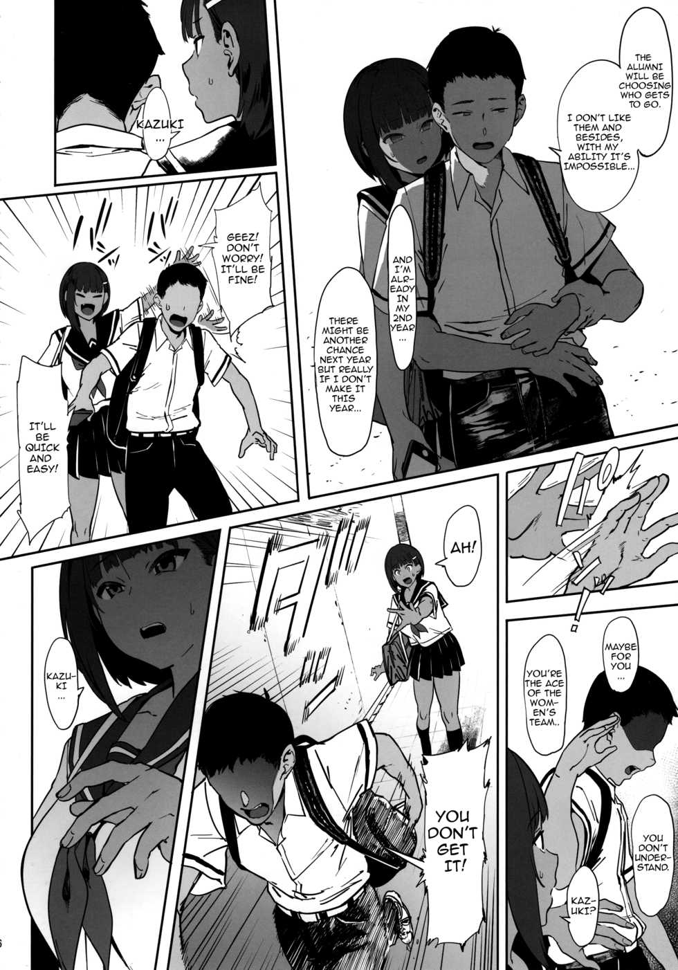 (C97) [PIANIISHIMO (Pija)] Zutto Shinjiteru | I've Always Believed In You [English] - Page 5