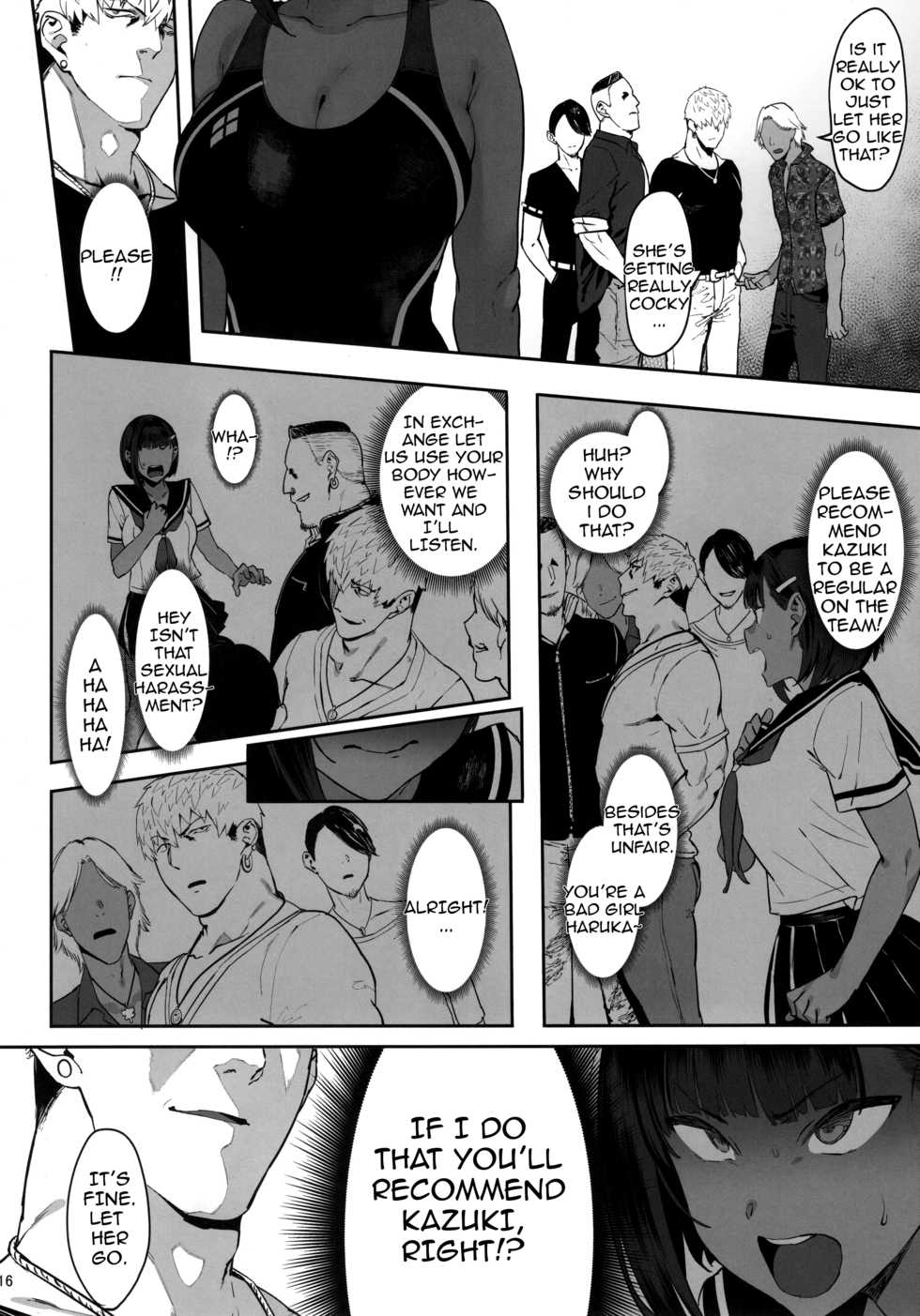 (C97) [PIANIISHIMO (Pija)] Zutto Shinjiteru | I've Always Believed In You [English] - Page 15