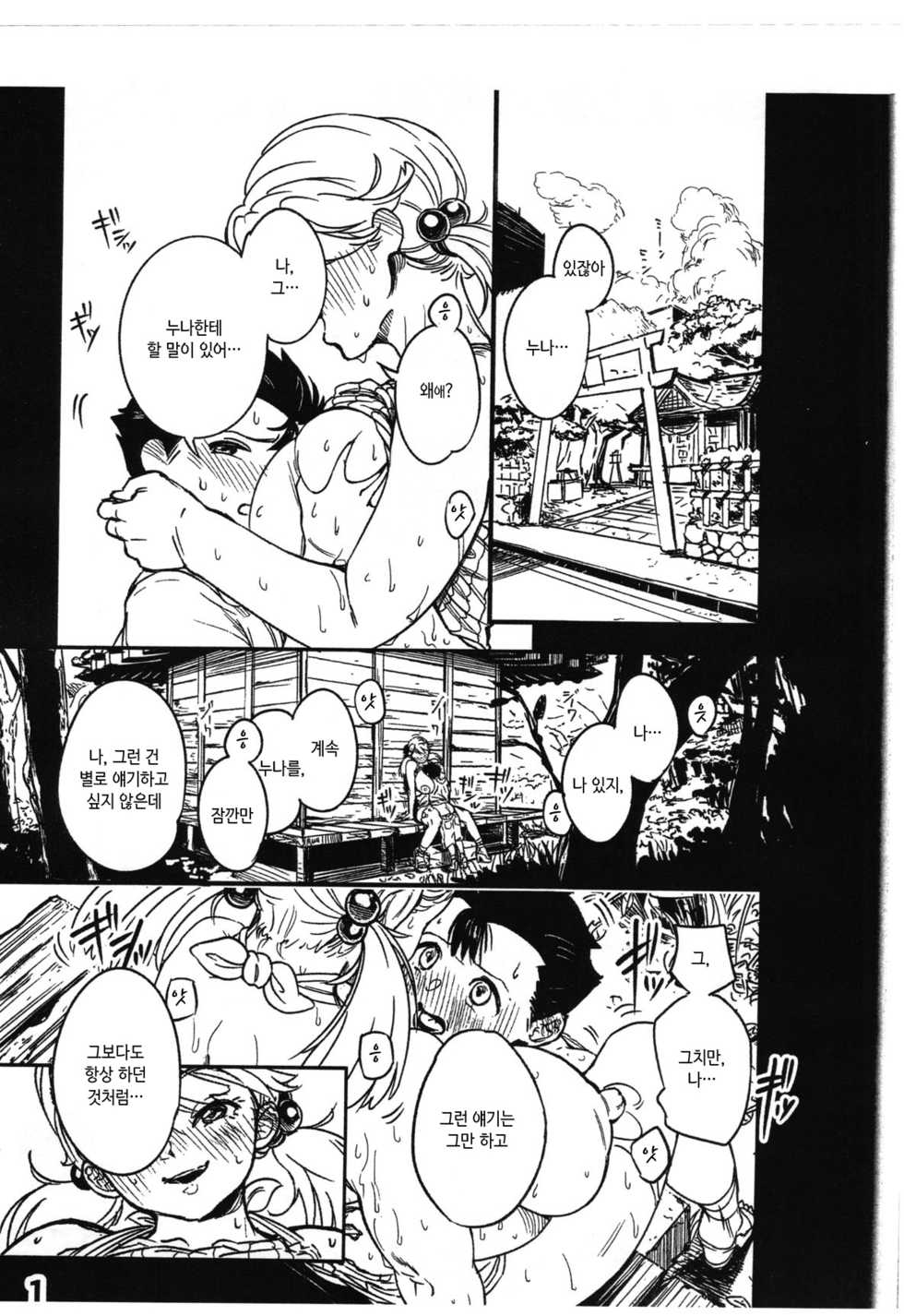 (C97) [mamoru_soup (MAMO)] Boku ga Suki datta Hito. | 내가 좋아했던 사람. [Korean] - Page 2