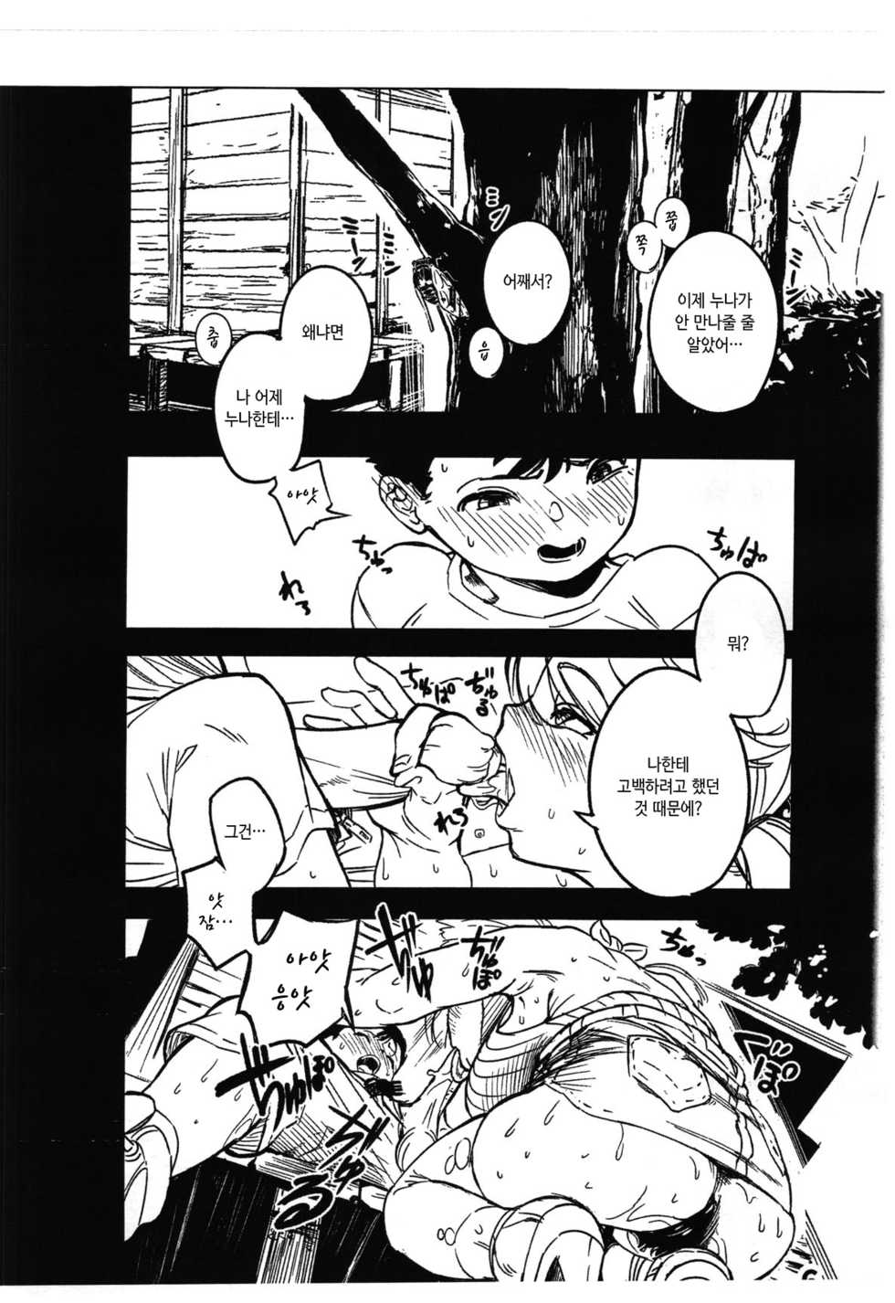 (C97) [mamoru_soup (MAMO)] Boku ga Suki datta Hito. | 내가 좋아했던 사람. [Korean] - Page 7