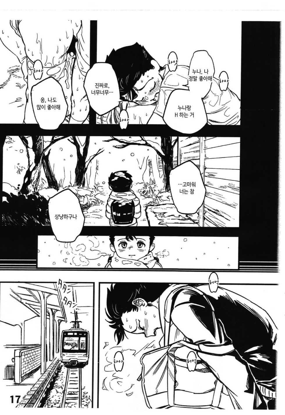 (C97) [mamoru_soup (MAMO)] Boku ga Suki datta Hito. | 내가 좋아했던 사람. [Korean] - Page 18