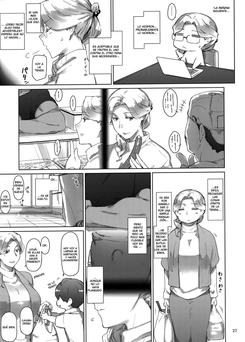(C96) [MTSP (Jin)] Tanemori-ke no Katei Jijou 3 [Spanish] - Page 27
