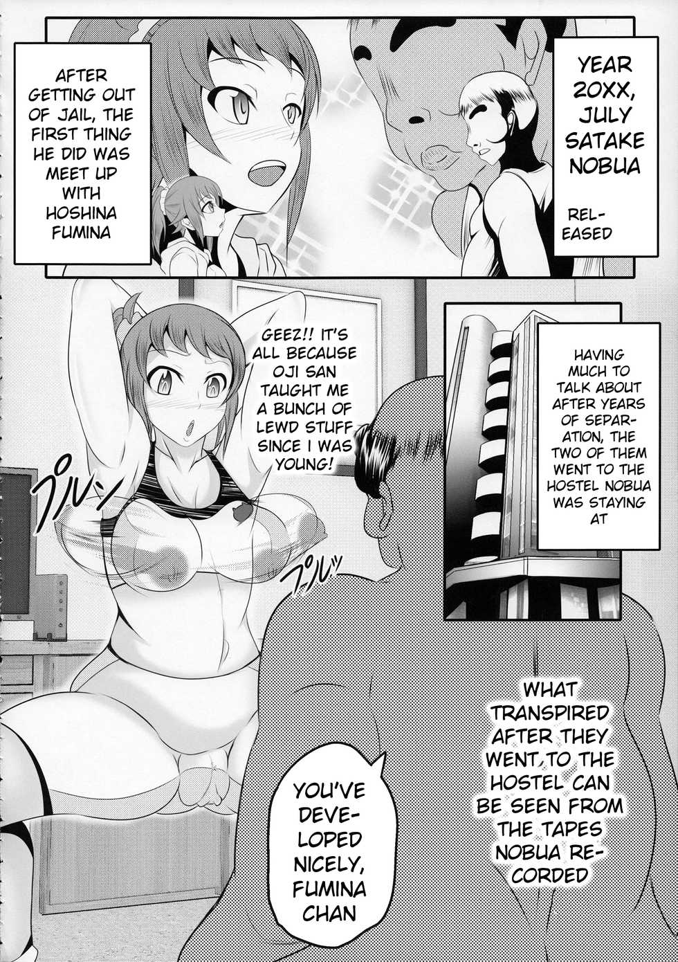 (C88) [Bitch Bokujou (Sandaime Bokujou Nushi Kiryuu Kazumasa)] Gunpla Oji-san ~Build Report~ (Gundam Build Fighters Try) [English] [xinsu] - Page 7