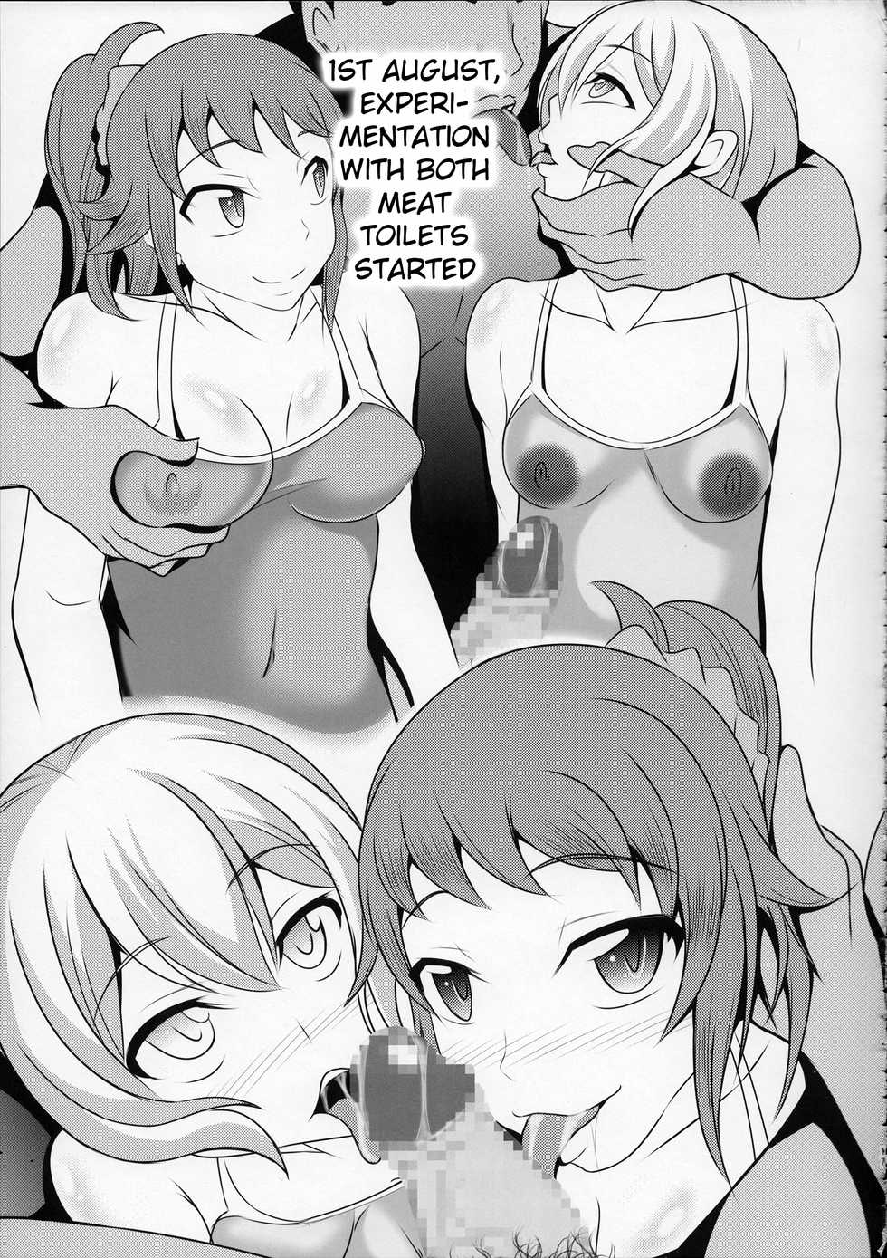 (C88) [Bitch Bokujou (Sandaime Bokujou Nushi Kiryuu Kazumasa)] Gunpla Oji-san ~Build Report~ (Gundam Build Fighters Try) [English] [xinsu] - Page 16