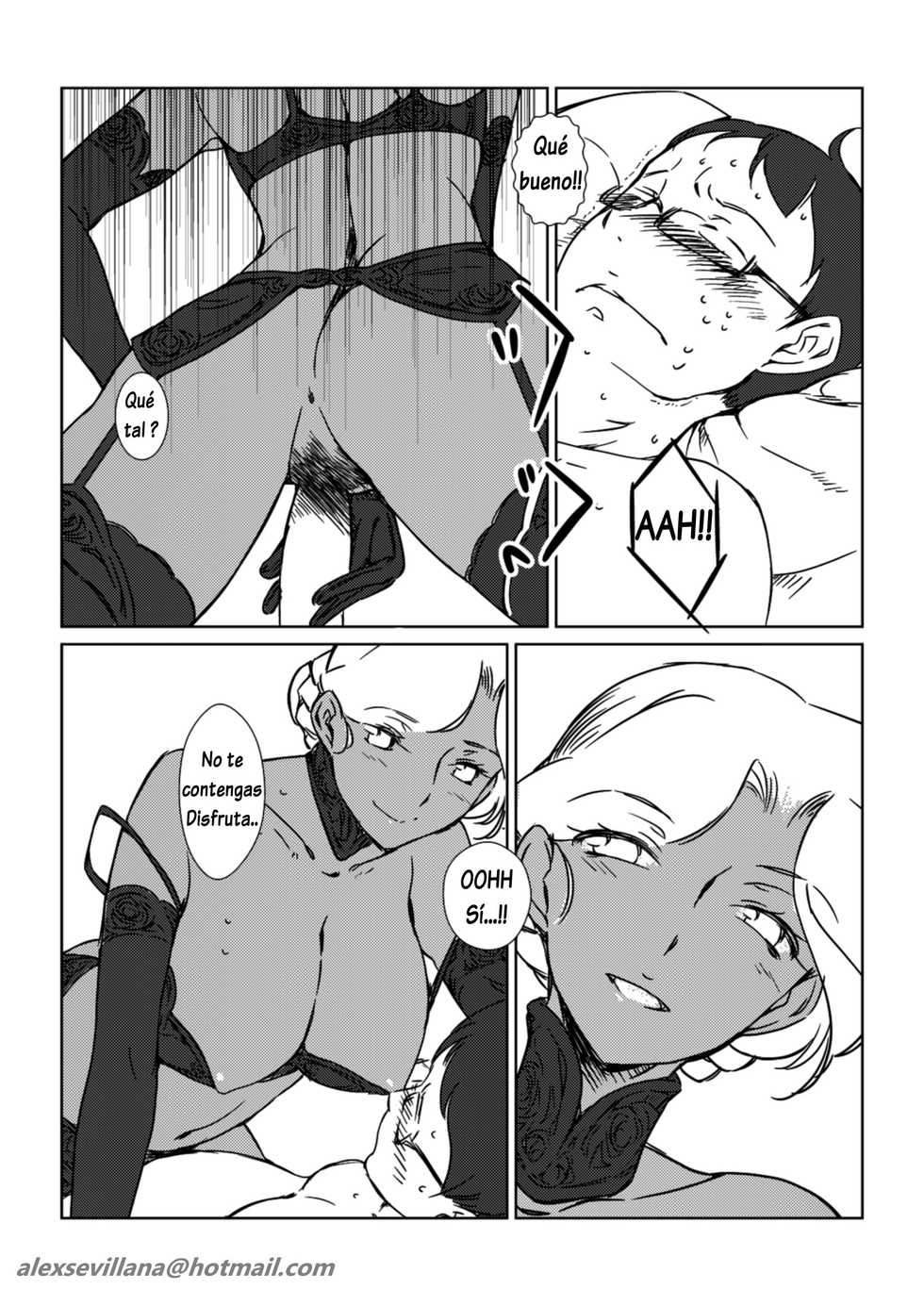 SEÑORITA MULATA 3   [Spanish] [Rewrite] [5eXv1LL4 - Mano Negra - KARAY] - Page 9