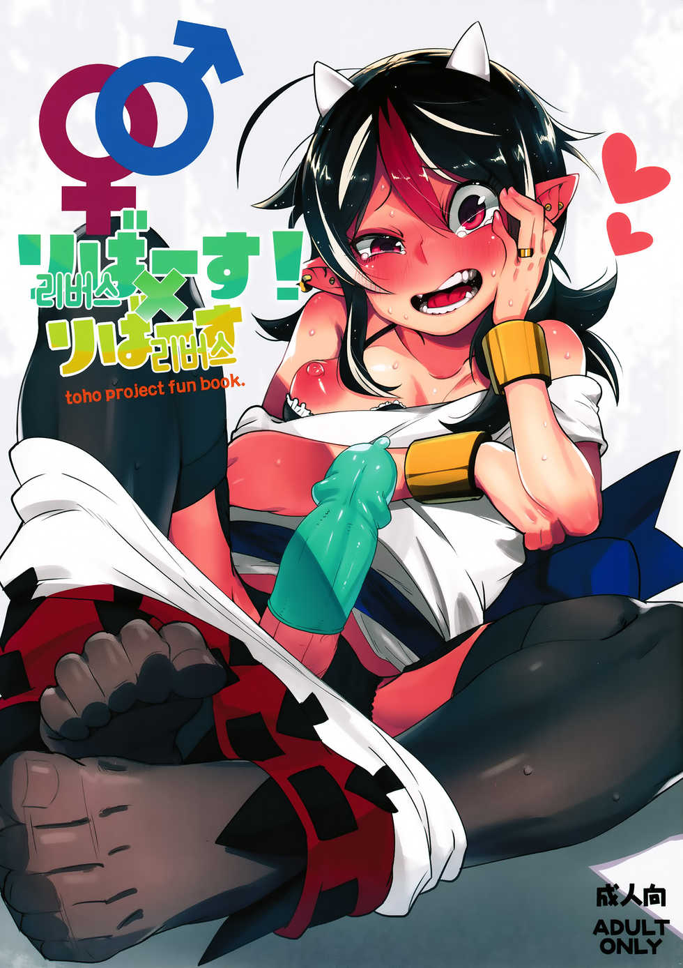 (C91) [Sakurai Dai Energy (Sakurai Energy)] Reverse! x Reverse | 리버스×리버스 (Touhou Project) [Korean] - Page 1