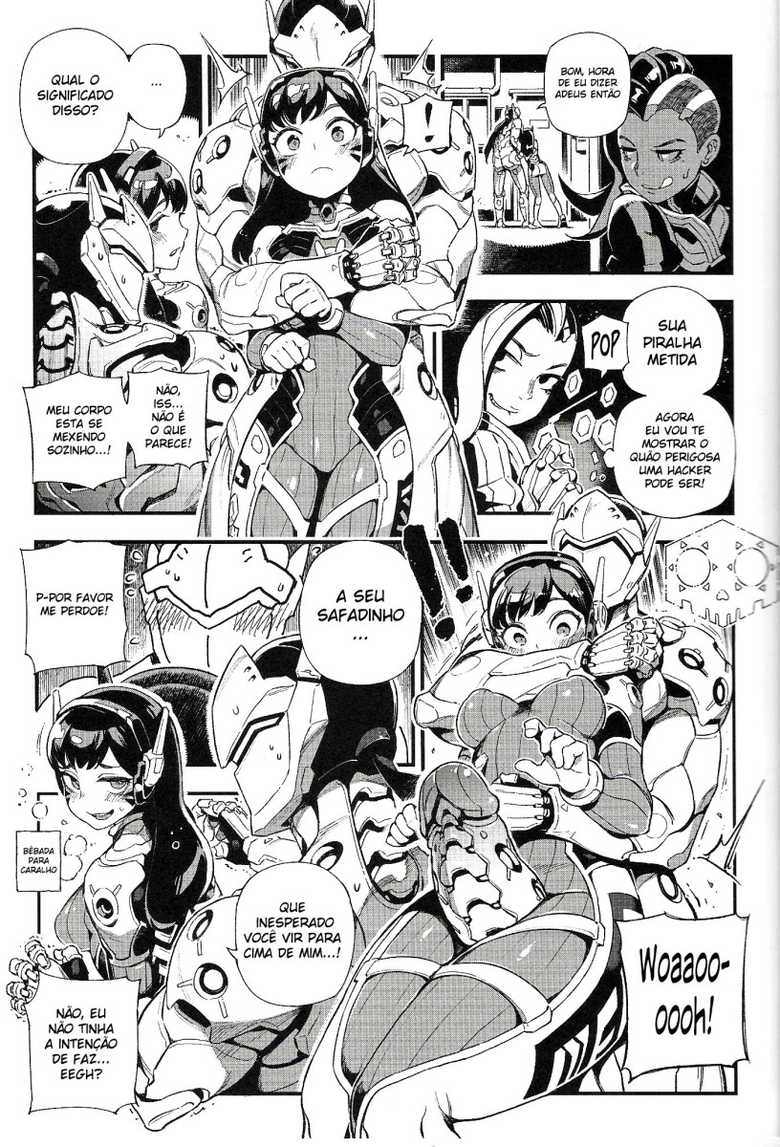 (FF30) [Bear Hand (Fishine, Ireading)] OVERTIME!! OVERWATCH FANBOOK VOL. 2 (Overwatch) [Portuguese-BR] - Page 6