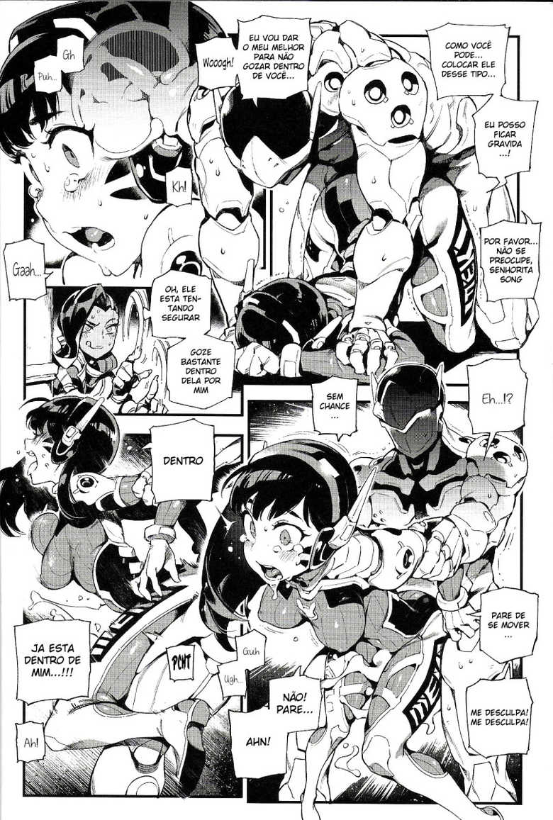 (FF30) [Bear Hand (Fishine, Ireading)] OVERTIME!! OVERWATCH FANBOOK VOL. 2 (Overwatch) [Portuguese-BR] - Page 9