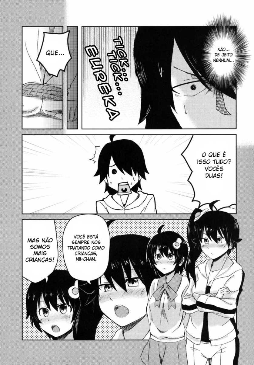 (C82) [Spice Style Company (Kabutogani)] Naisho no Hanashi (Bakemonogatari) [Portuguese-BR] - Page 8