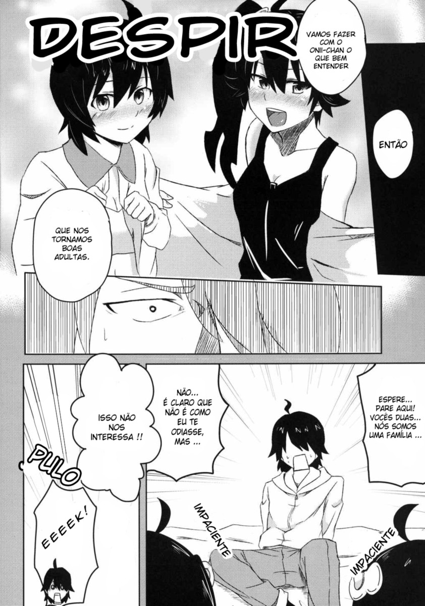 (C82) [Spice Style Company (Kabutogani)] Naisho no Hanashi (Bakemonogatari) [Portuguese-BR] - Page 9
