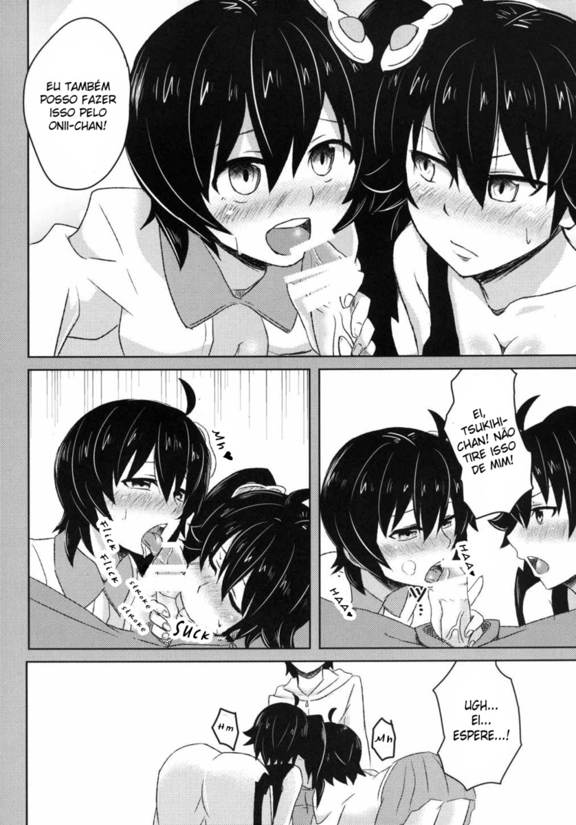 (C82) [Spice Style Company (Kabutogani)] Naisho no Hanashi (Bakemonogatari) [Portuguese-BR] - Page 13