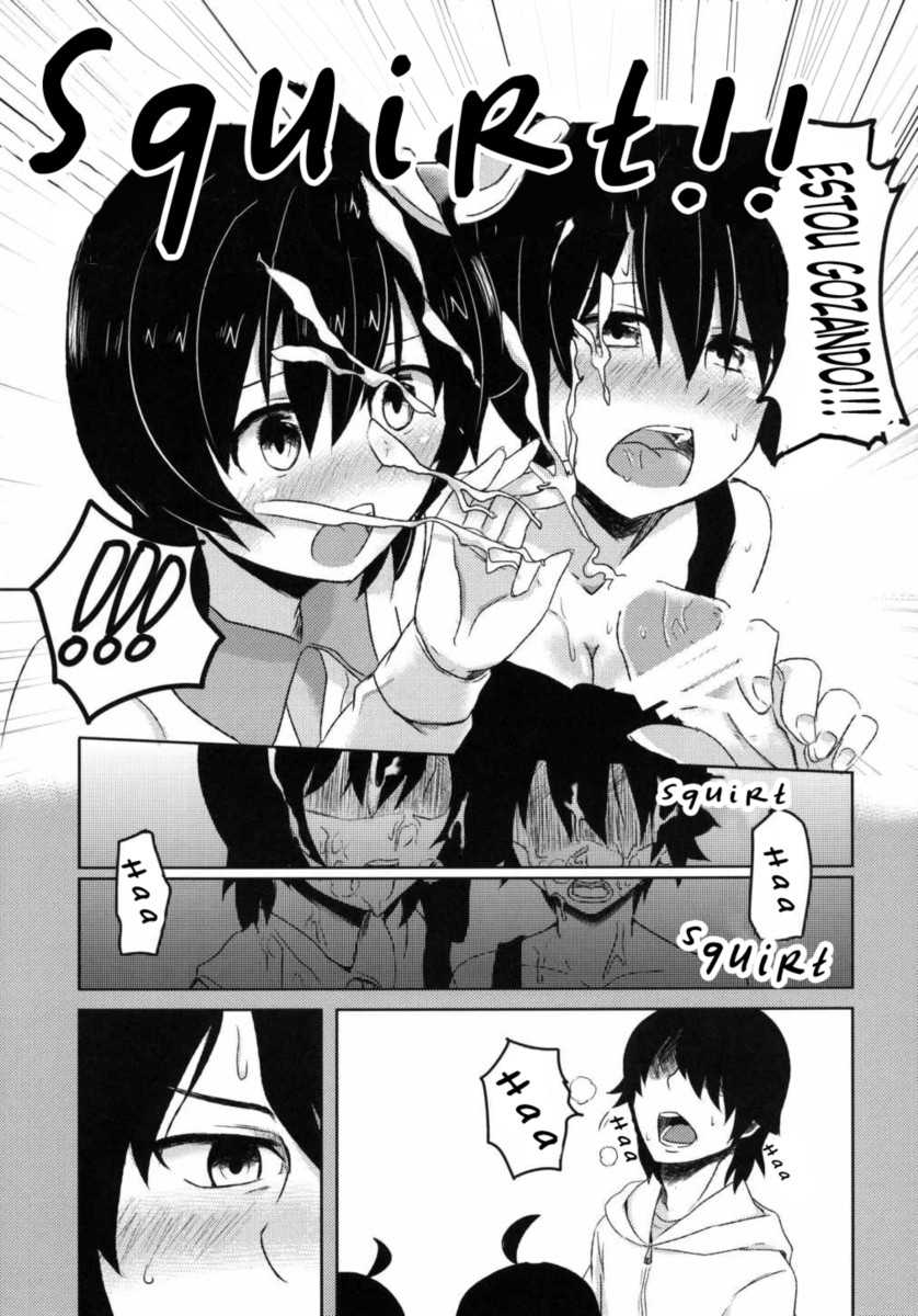 (C82) [Spice Style Company (Kabutogani)] Naisho no Hanashi (Bakemonogatari) [Portuguese-BR] - Page 14