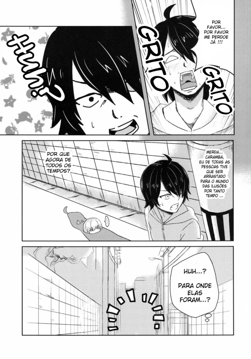 (C82) [Spice Style Company (Kabutogani)] Naisho no Hanashi (Bakemonogatari) [Portuguese-BR] - Page 20
