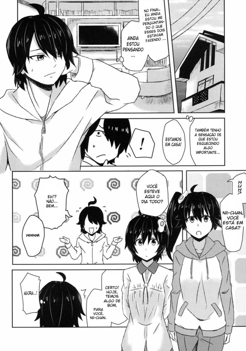 (C82) [Spice Style Company (Kabutogani)] Naisho no Hanashi (Bakemonogatari) [Portuguese-BR] - Page 21