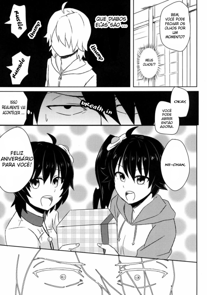 (C82) [Spice Style Company (Kabutogani)] Naisho no Hanashi (Bakemonogatari) [Portuguese-BR] - Page 22
