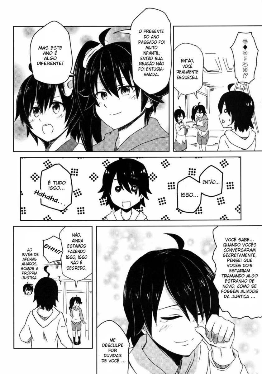 (C82) [Spice Style Company (Kabutogani)] Naisho no Hanashi (Bakemonogatari) [Portuguese-BR] - Page 23