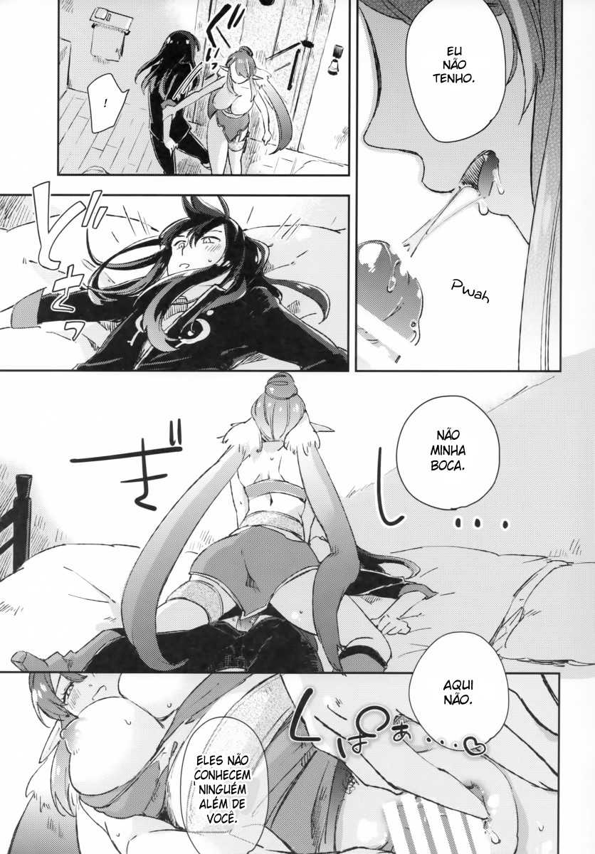 (C95) [Rocca (Hidaka Ryou)] Uso to Qualia (Tales of Vesperia) [Portuguese-BR] - Page 10