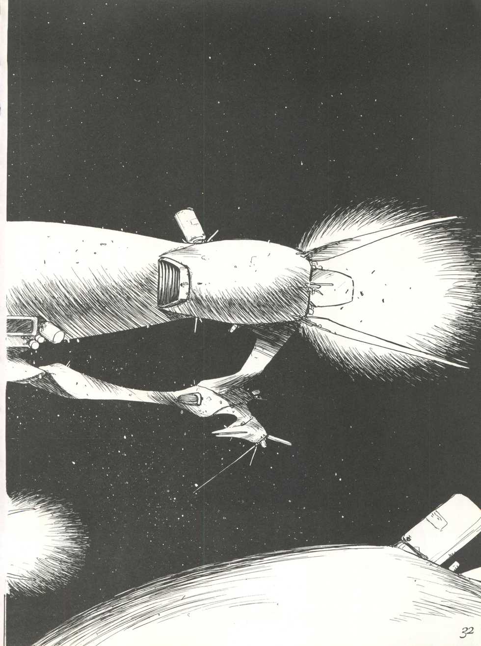 (C39) [PUSSY CAT (Oono Tetsuya)] PUSSY CAT Special Soreike Nadia (Fushigi no Umi no Nadia, Gundam) - Page 32