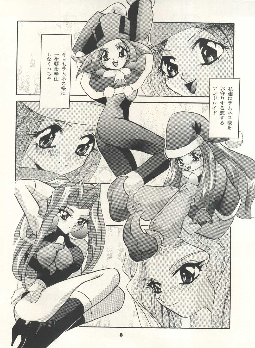 (C50) [Studio BIG-X (Arino Hiroshi)] MOUSOU THEATER 7 (VS Knight Lamune & 40 Fire, Gundam X, Tokimeki Memorial) - Page 8