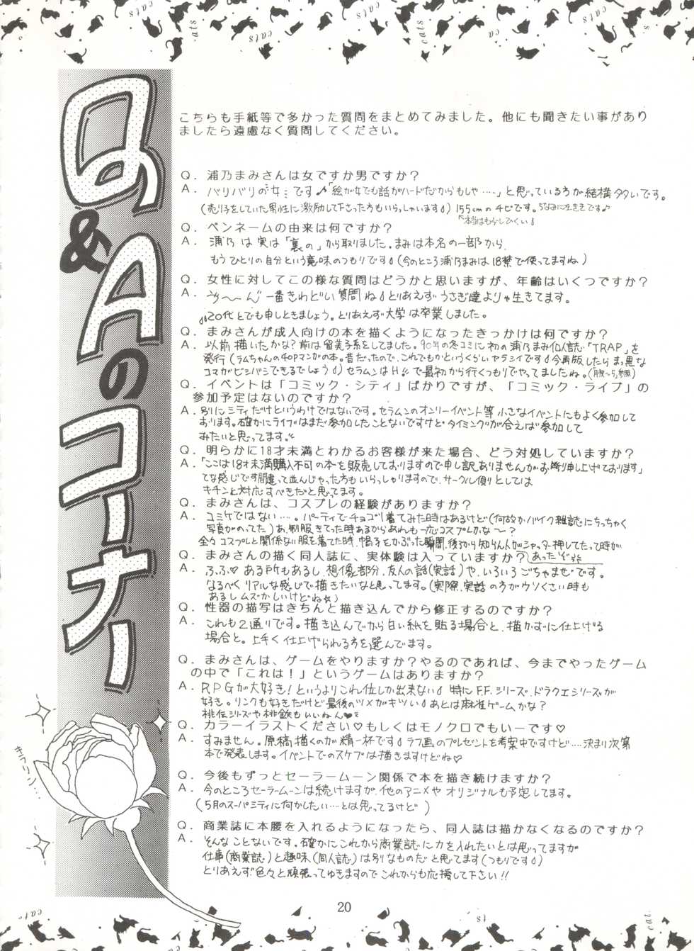 [TRAP (Urano Mami)] Tsukiyo no Tawamure 6 (Bishoujo Senshi Sailor Moon) - Page 20