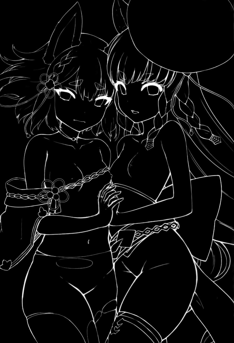 (C96) [Saikawa Youzyo (Nyamal)] Vajra to Pholia no Anira Dakkan Daisakusen (Granblue Fantasy) [Chinese] [靴下汉化组] - Page 2