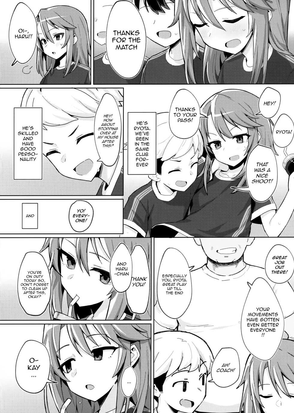 (C97) [Petit Machiya (kylin)] Minna no Haru-chan | Everyone's Haru-chan (THE IDOLM@STER CINDERELLA GIRLS) [English] [aerozext] - Page 3