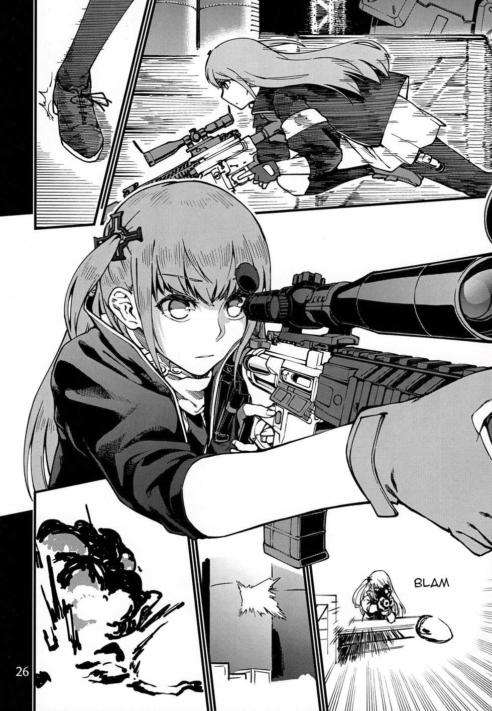 (C97) [Dekairuka] Tsuyoku Dakishimete | Please Hold Me Tight (Girls' Frontline) [English] - Page 25