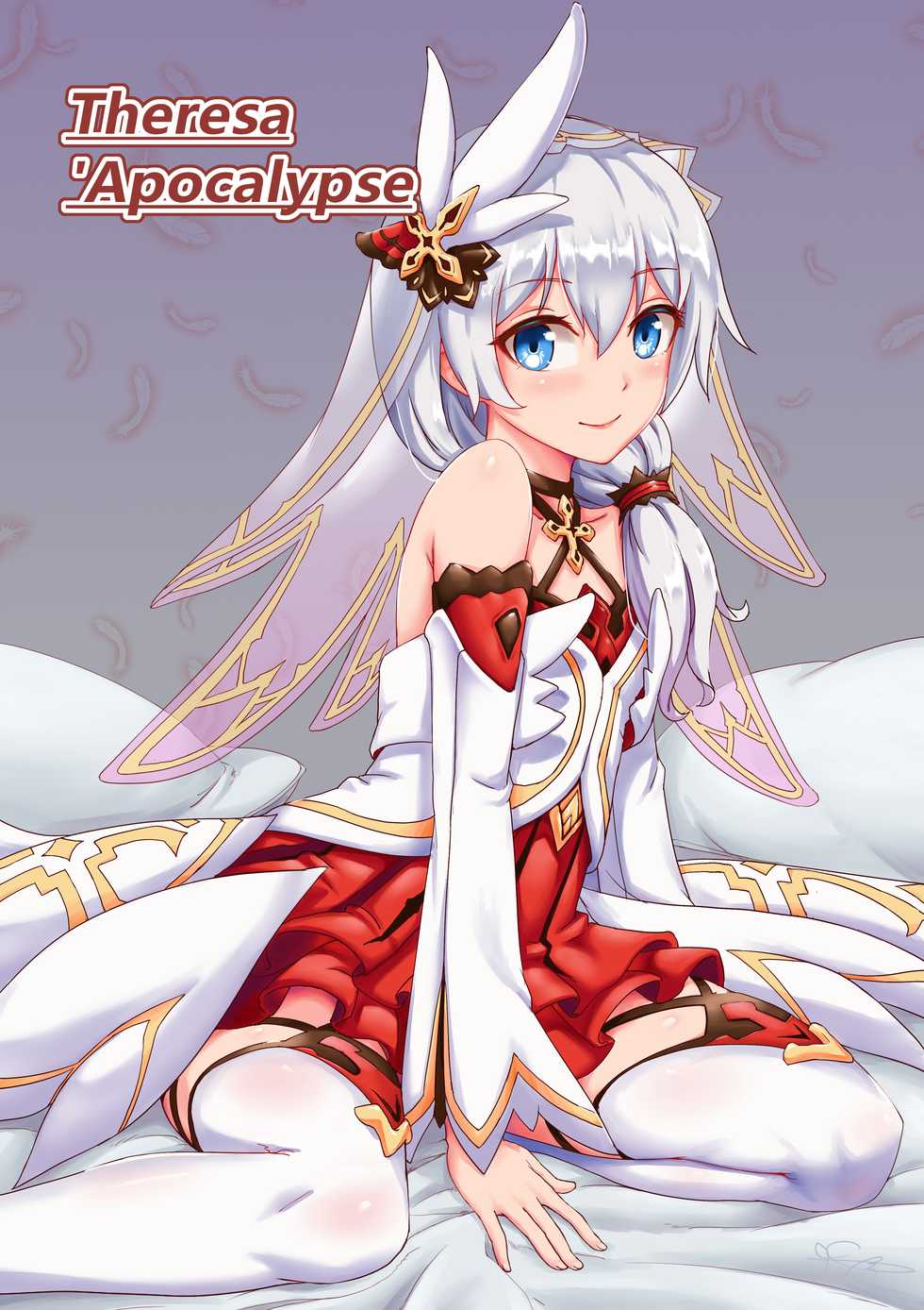 [Longbow Flintlock] Theresa 'Apocalypse (Honkai Impact 3) [English] [Uncensored] - Page 1