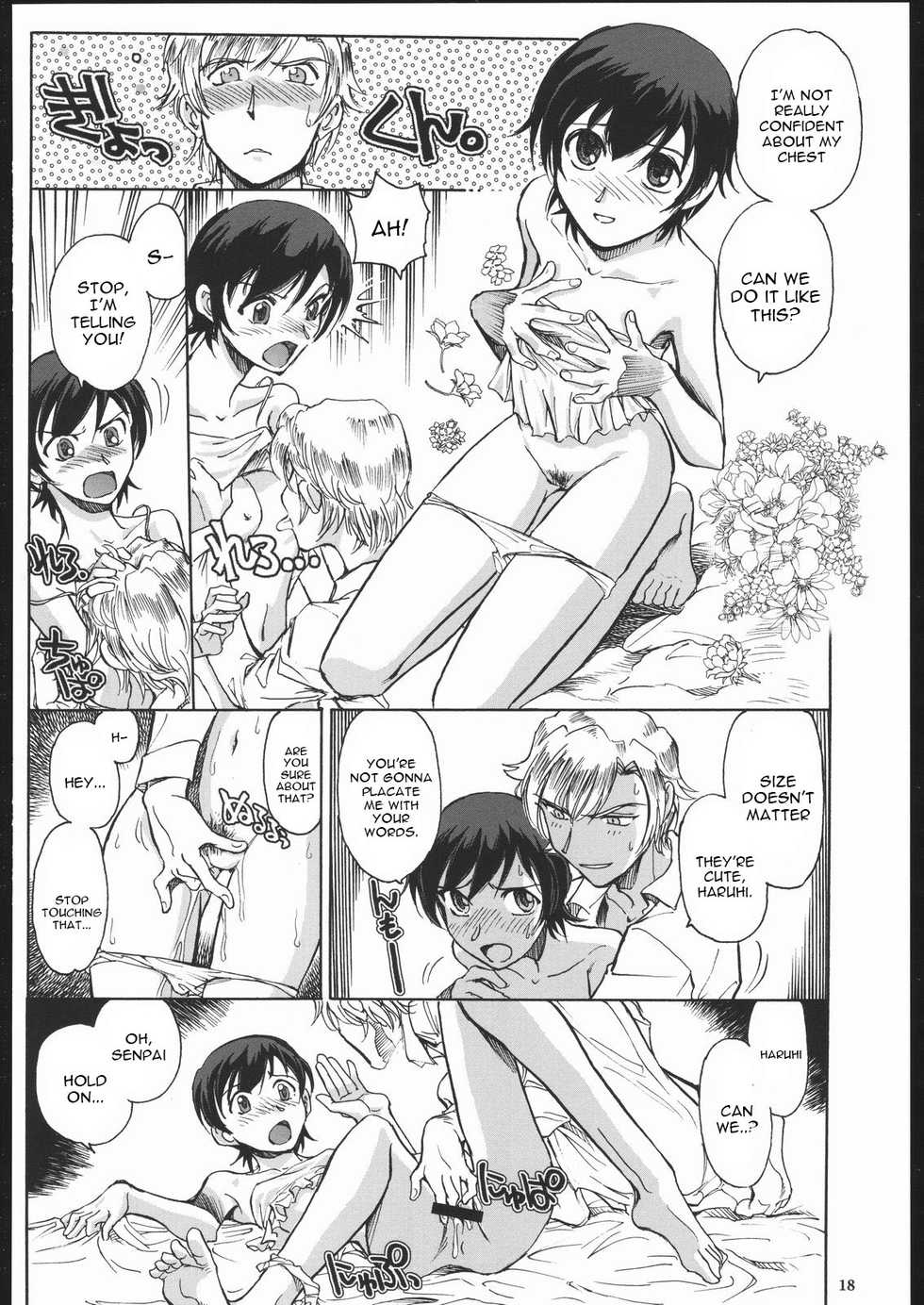 (C70) [Okinawa Taieki Gunjinkai (Yasunaga Kouichirou)] Fujioka Haruhi to Ecchi o Shiyou. (Ouran High School Host Club) [English] [constantly] - Page 17