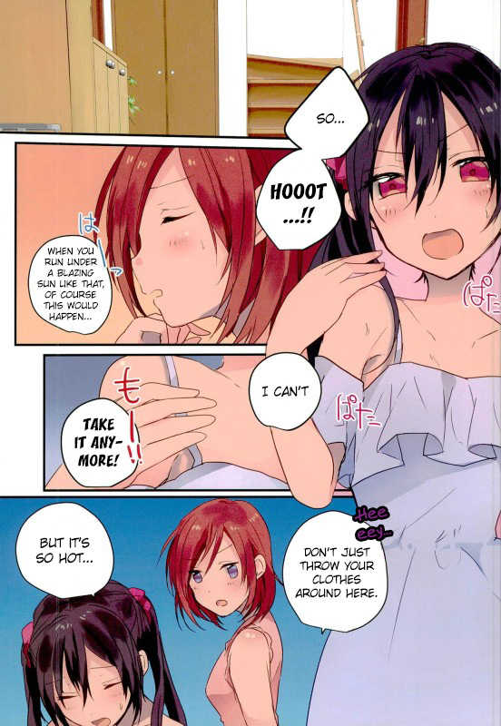 (C90) [Zeiniku Shoujotai (Raika)] Summer x Day to (Love Live!) [English] [WindyFall Scanlations] - Page 4
