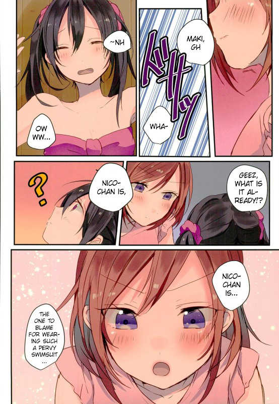 (C90) [Zeiniku Shoujotai (Raika)] Summer x Day to (Love Live!) [English] [WindyFall Scanlations] - Page 7