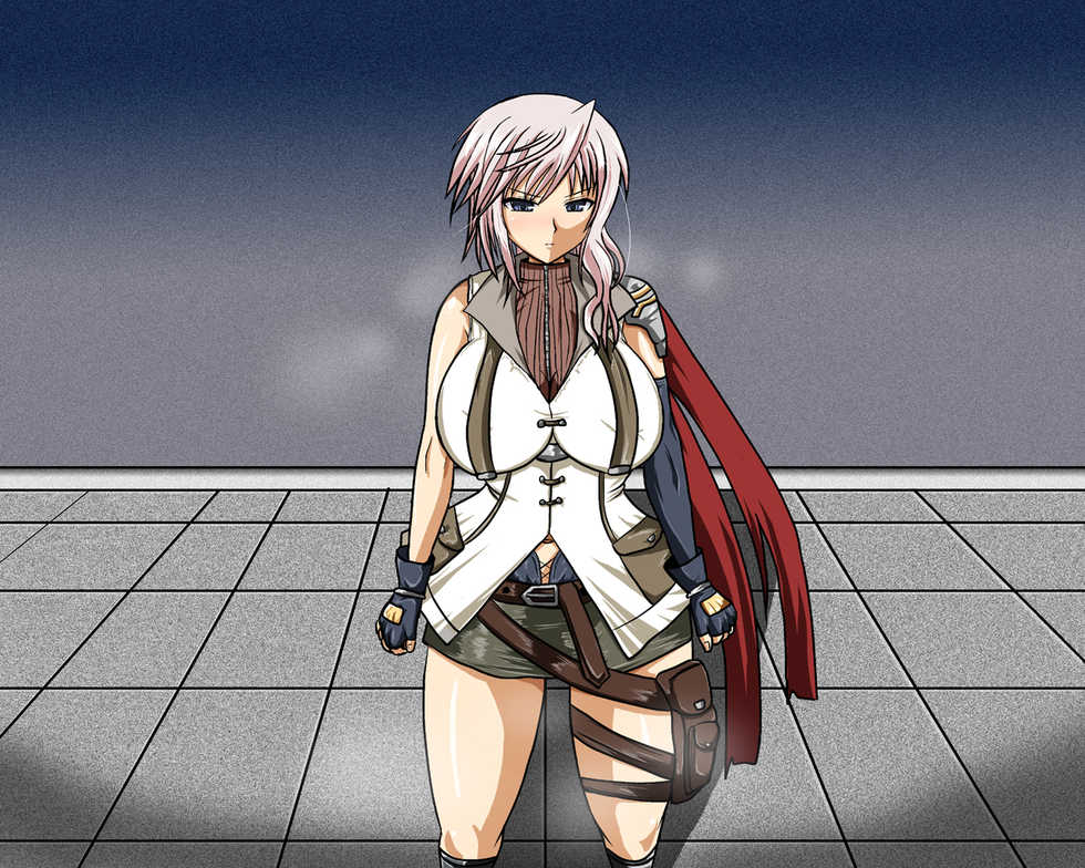 [Jigoku Potion] Light Ninpu-san CG Shuu (Final Fantasy XIII) - Page 37