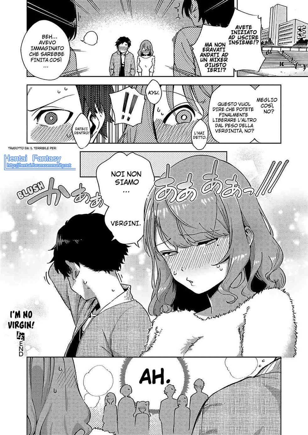 [Herio] Virgin Chauwa! (COMIC ExE 16) [Italian] [Hentai Fantasy] [Digital] - Page 32