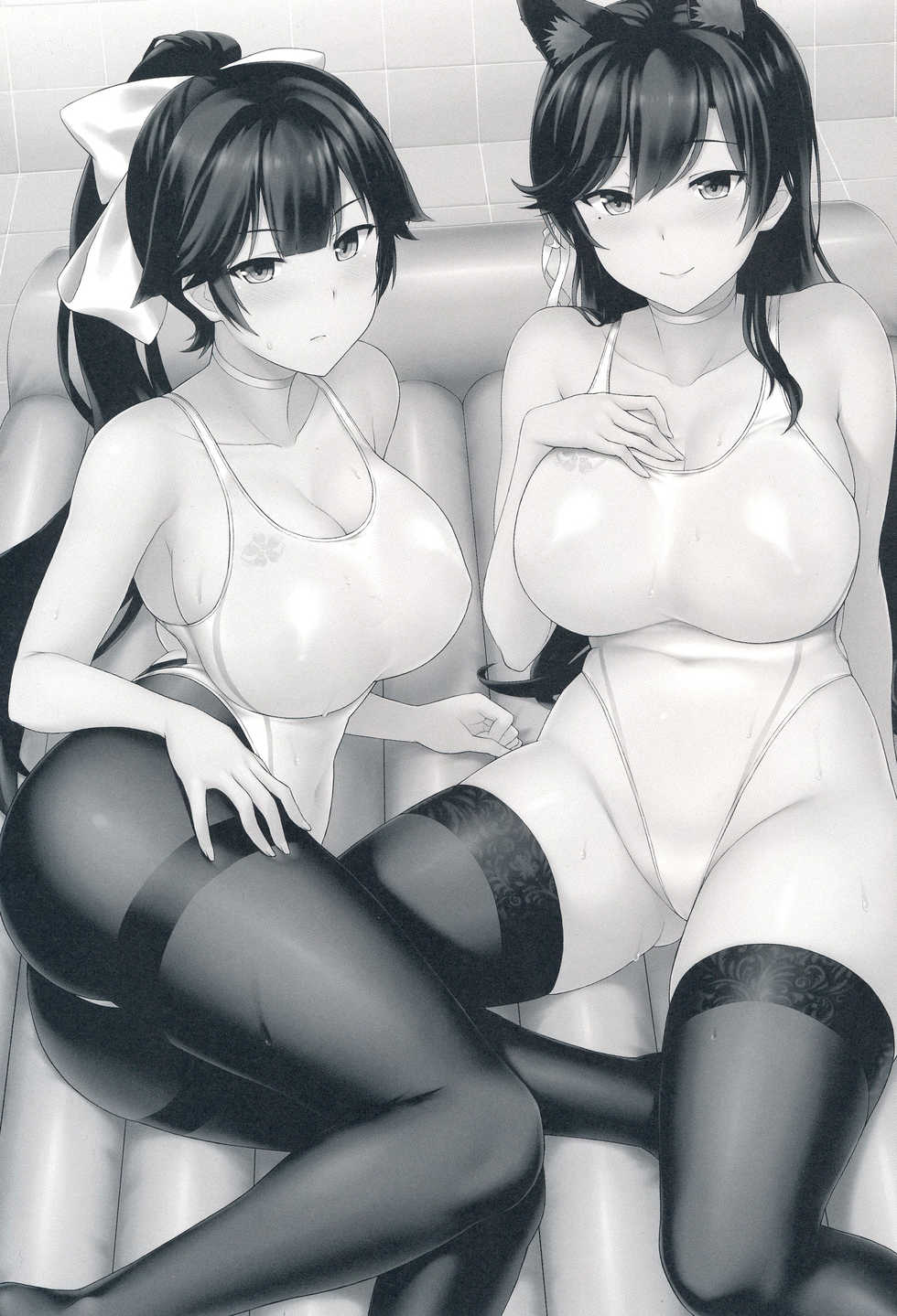 (C95) [Kaki no Tane (Summer)] AzuLan Soap-bu -Juuou Hen- (Azur Lane) [Spanish] [Mobius Zero] - Page 2