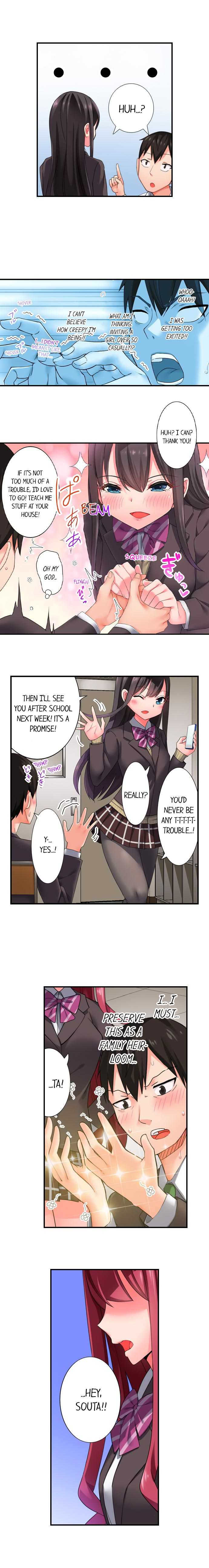 [Hadagi Shojo] 360º Biyaku Trap ~Sunao ni Nurechau Tsundere Ana~ Ch. 1-9 [English] [Ongoing] - Page 5
