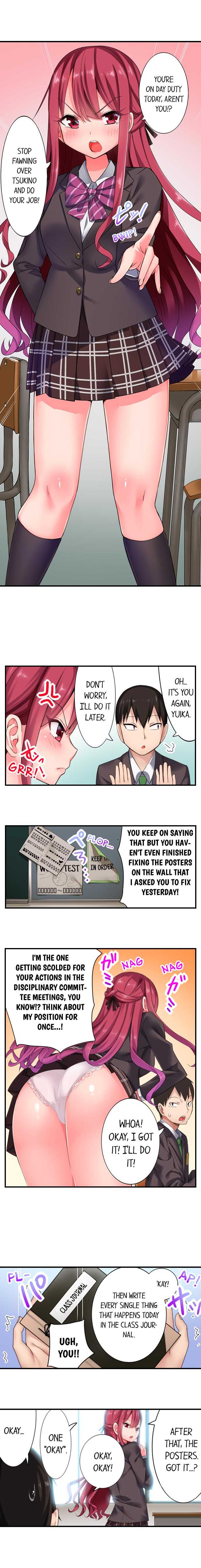[Hadagi Shojo] 360º Biyaku Trap ~Sunao ni Nurechau Tsundere Ana~ Ch. 1-9 [English] [Ongoing] - Page 6