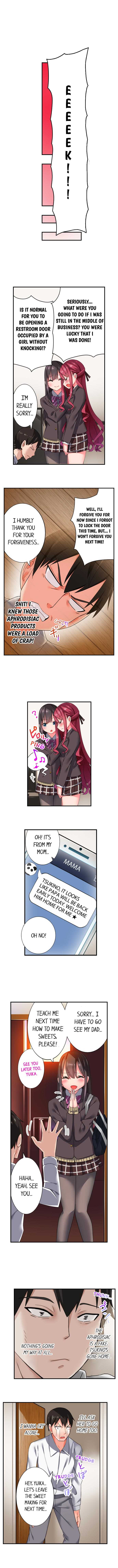 [Hadagi Shojo] 360º Biyaku Trap ~Sunao ni Nurechau Tsundere Ana~ Ch. 1-9 [English] [Ongoing] - Page 16