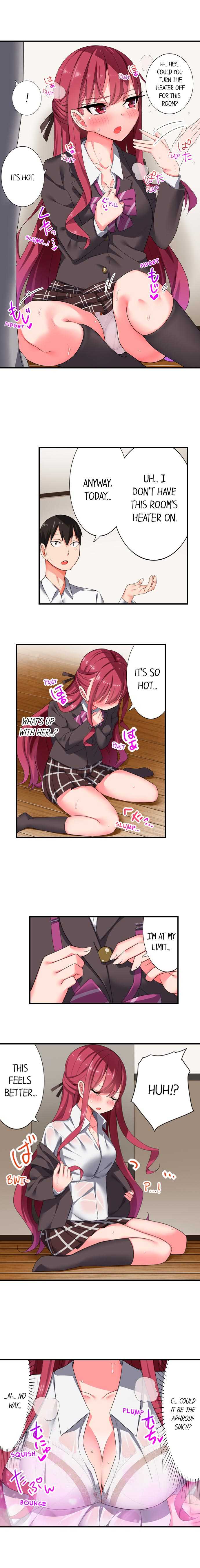 [Hadagi Shojo] 360º Biyaku Trap ~Sunao ni Nurechau Tsundere Ana~ Ch. 1-9 [English] [Ongoing] - Page 17