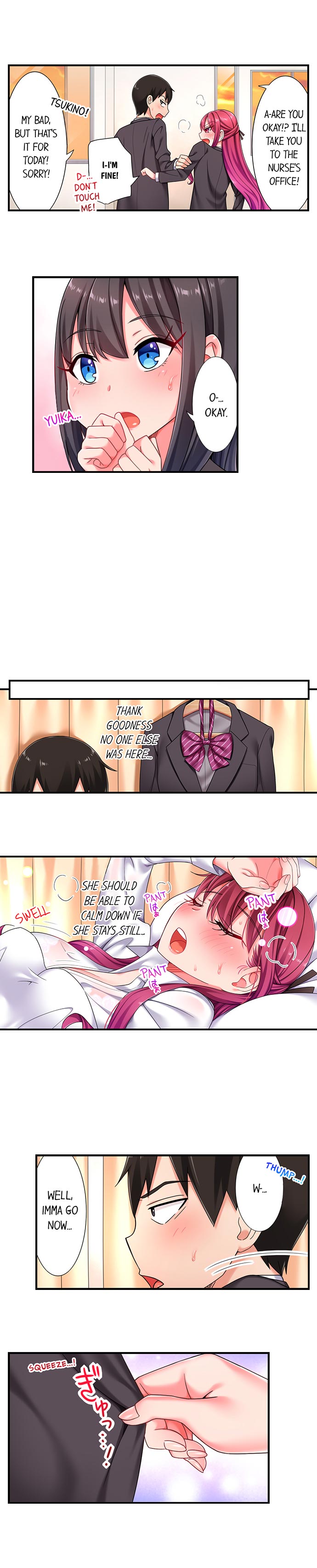 [Hadagi Shojo] 360º Biyaku Trap ~Sunao ni Nurechau Tsundere Ana~ Ch. 1-9 [English] [Ongoing] - Page 36