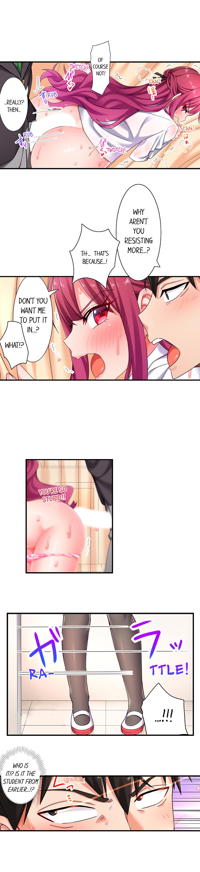 [Hadagi Shojo] 360º Biyaku Trap ~Sunao ni Nurechau Tsundere Ana~ Ch. 1-9 [English] [Ongoing] - Page 45
