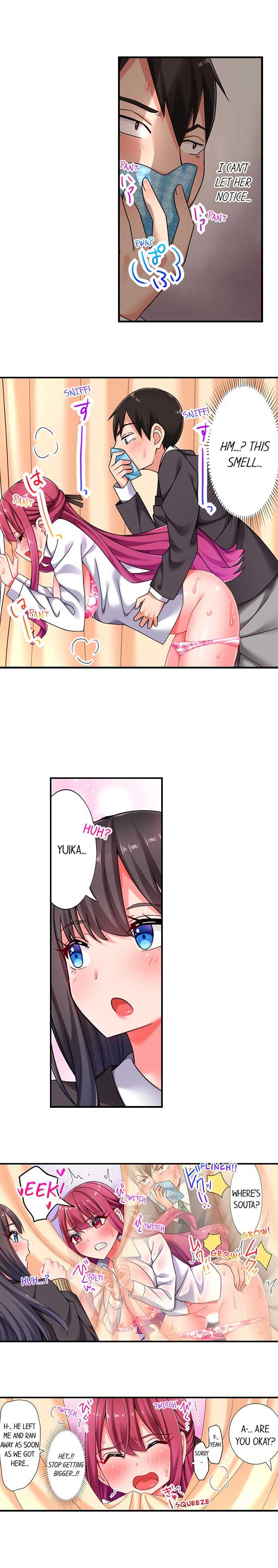 [Hadagi Shojo] 360º Biyaku Trap ~Sunao ni Nurechau Tsundere Ana~ Ch. 1-9 [English] [Ongoing] - Page 49