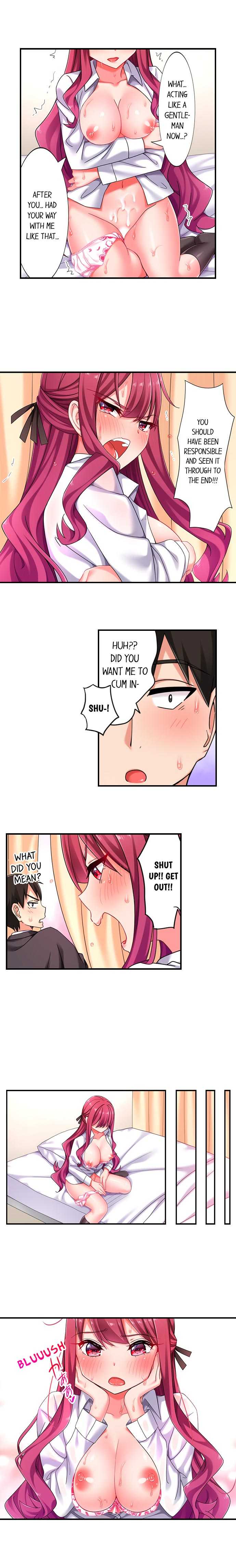 [Hadagi Shojo] 360º Biyaku Trap ~Sunao ni Nurechau Tsundere Ana~ Ch. 1-9 [English] [Ongoing] - Page 55