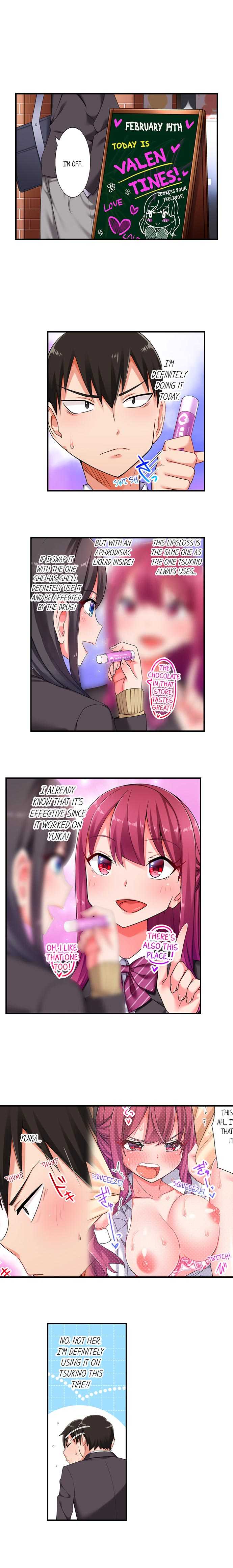 [Hadagi Shojo] 360º Biyaku Trap ~Sunao ni Nurechau Tsundere Ana~ Ch. 1-9 [English] [Ongoing] - Page 59