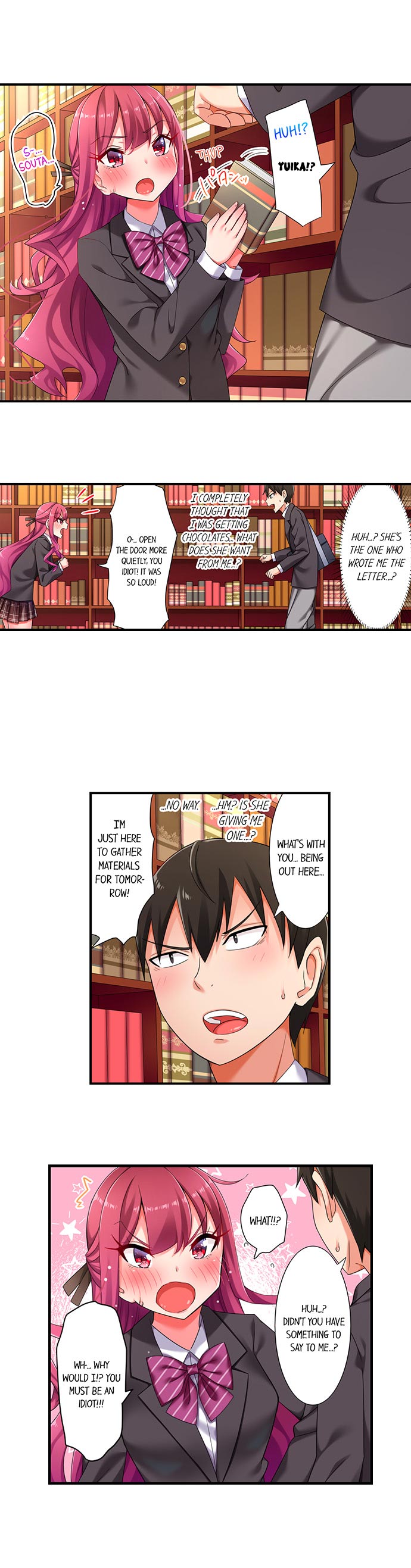 [Hadagi Shojo] 360º Biyaku Trap ~Sunao ni Nurechau Tsundere Ana~ Ch. 1-9 [English] [Ongoing] - Page 62