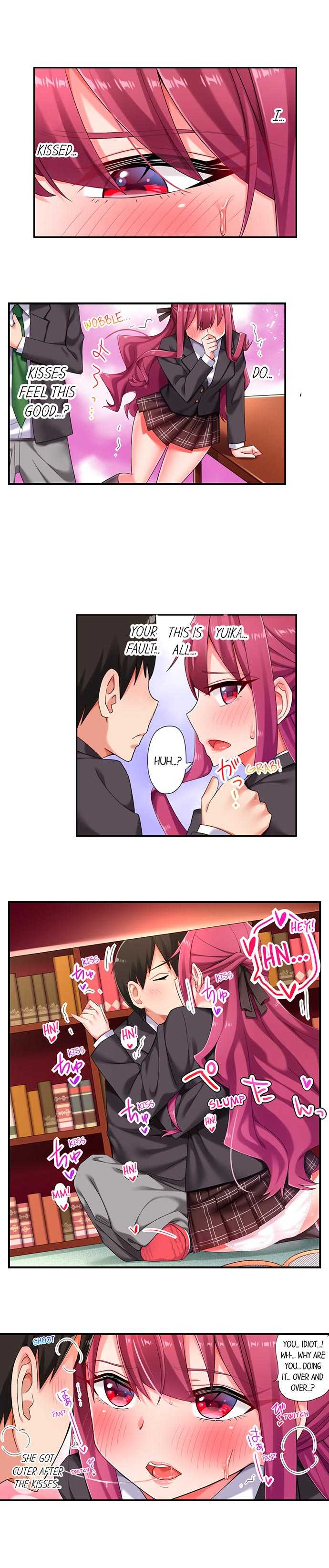 [Hadagi Shojo] 360º Biyaku Trap ~Sunao ni Nurechau Tsundere Ana~ Ch. 1-9 [English] [Ongoing] - Page 70
