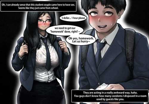 [Lucky Cat] Roomcafe story | 고딩들의룸카페 [English] - Page 3